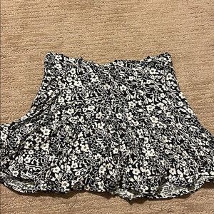 NWT floral skirt